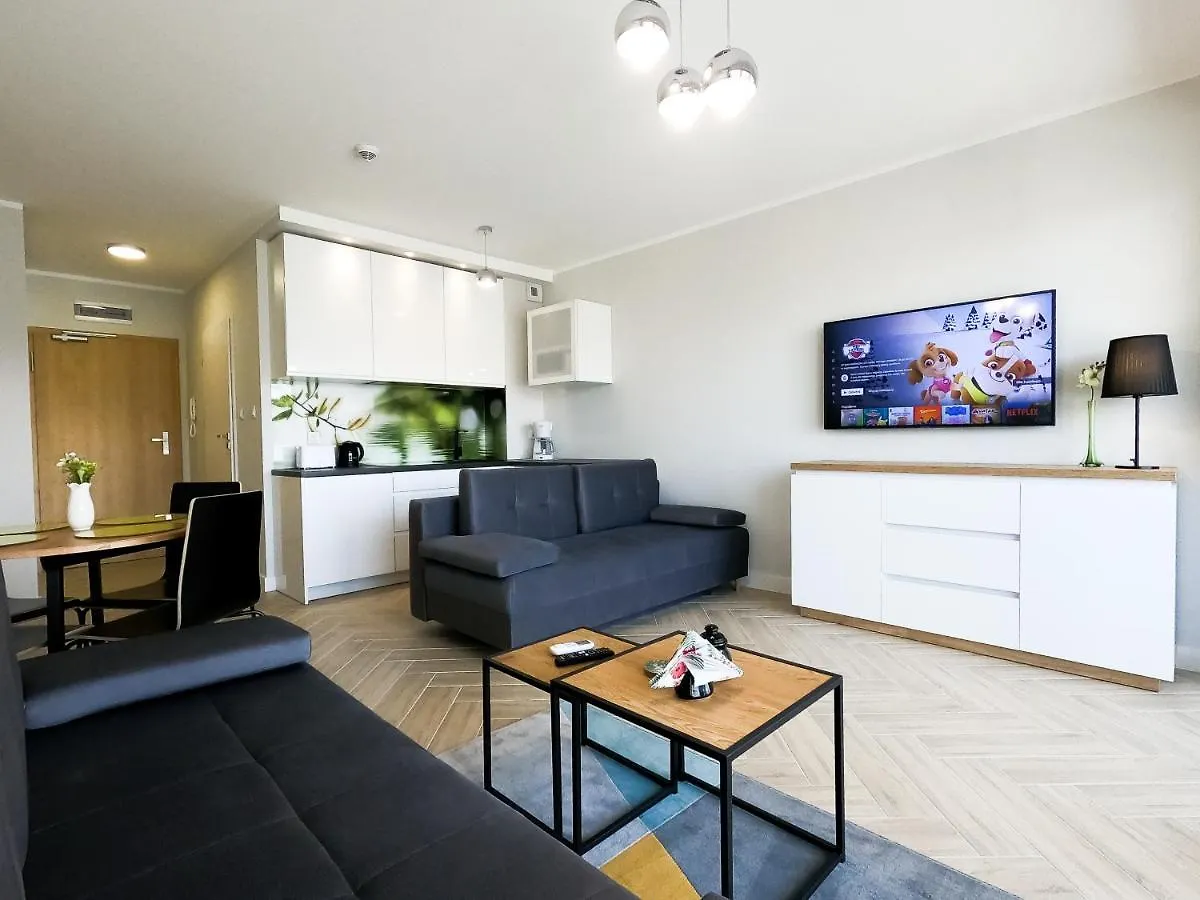Baltic Comfort Spa Apartment With Free Pool, Saunas & Fitness - Kasprowicza 20 Kolberg 0*,  Polen
